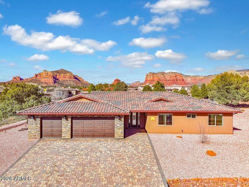 100 Las Ramblas, Sedona, AZ, 86351-9209 | Card Image