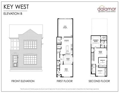 Elevation B for Key West starting from $477, 900 | Image 3