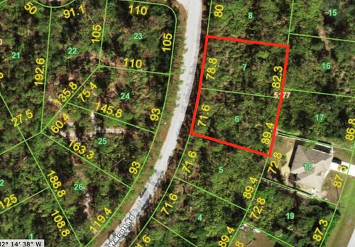 7424 Walcott Street, Port Charlotte, FL, 33981 | Card Image
