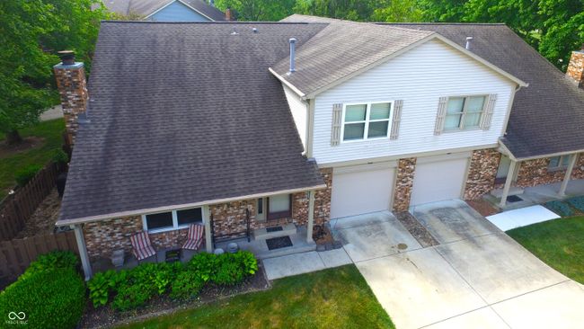 7433 Prairie Lake Dr, Condo with 1 bedrooms, 2 bathrooms and null parking in Indianapolis IN | Image 4