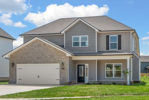 122 Sweet Clover Ct, Clarksville, TN, 37040-6325 | Card Image