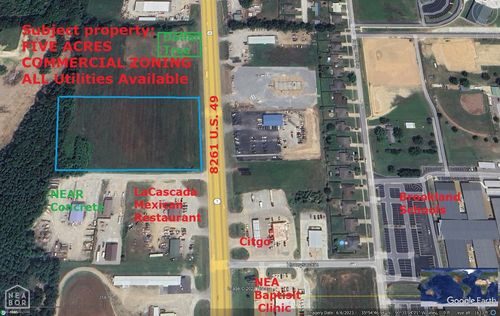 8261 Highway 49 N, Brookland, AR, 72417-8792 | Card Image