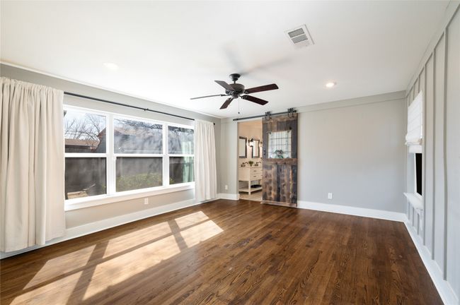 Primary suite has beautiful large windows letting light pour in | Image 17
