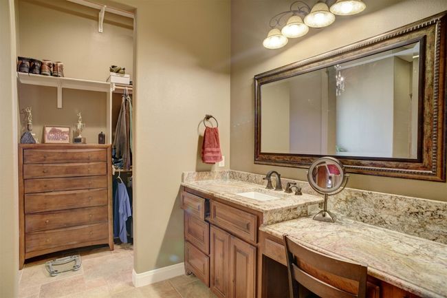 One of the primary bathroom vanities. | Image 15