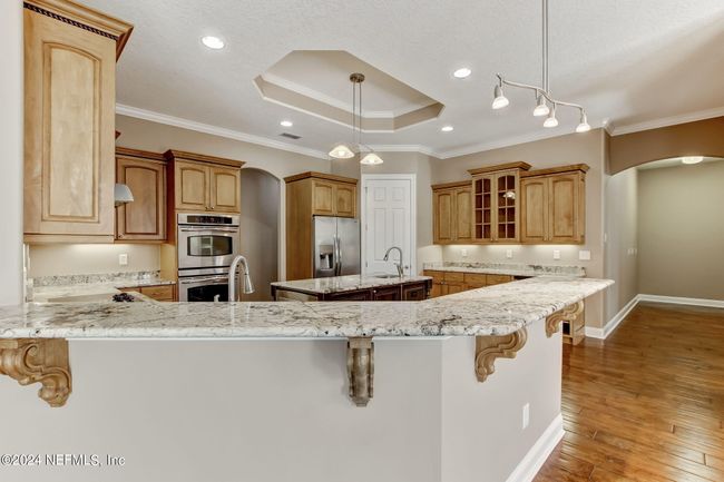 Kitchen with Countertop Seating | Image 23