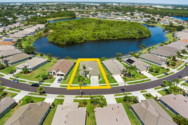 1574 Boca Rio Drive, House other with 3 bedrooms, 2 bathrooms and null parking in Melbourne FL | Image 35
