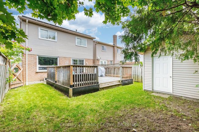 34 Niagara Pl, House other with 4 bedrooms, 4 bathrooms and 4 parking in Brampton ON | Image 46
