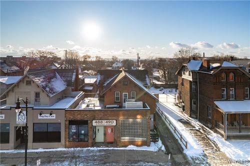 490 Niagara St, Buffalo, NY, 14201-1787 | Card Image