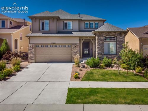 7242 Lewis Clark Trl, Colorado Springs, CO, 80927-4171 | Card Image