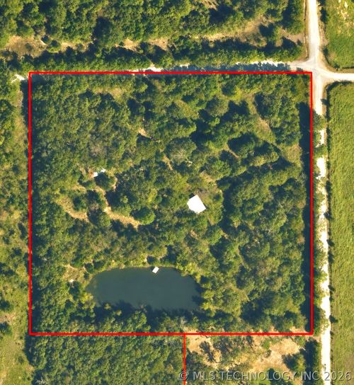 3927 Se Hulsey Prairie Rd, Wilburton, OK, 74578-7743 | Card Image