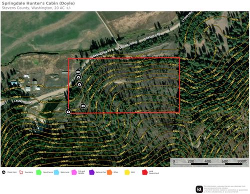 4962 Lyons Hill Rd, Springdale, WA, 99173-9725 | Card Image