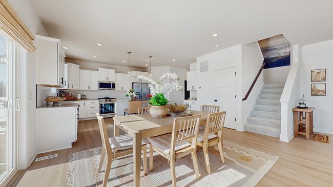 (Photo of a model home, actual features may vary) The spacious and open-concept main level allows for optimal versatility and comfort. | Image 7