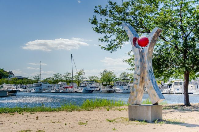 New Buffalo sculpture | Image 42