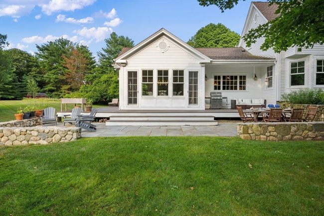 23 Everett St, House other with 4 bedrooms, 4 bathrooms and 3 parking in Sherborn MA | Image 41