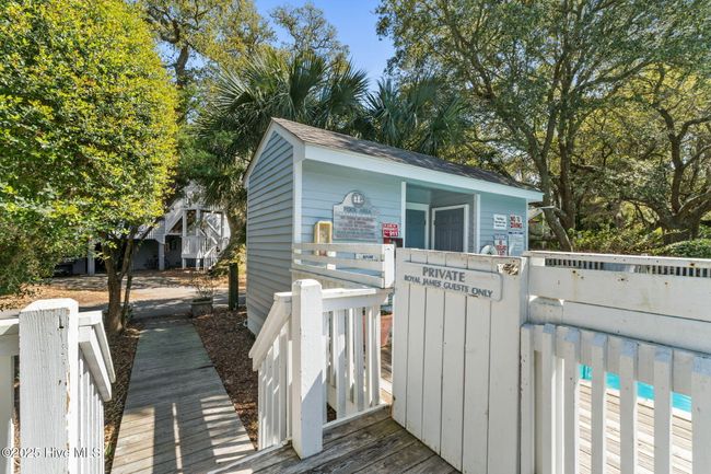 UNIT-6D - 20 Bay Tree Trl, Condo with 2 bedrooms, 2 bathrooms and 2 parking in Bald Head Island NC | Image 41