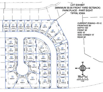 Lot 75 Park Place Part 8, Home with 0 bedrooms, 0 bathrooms and null parking in Tiffin IA | Image 2