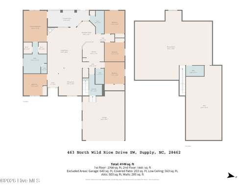 463 N Wild Rice Dr Sw, Supply, NC, 28462-0088 | Card Image