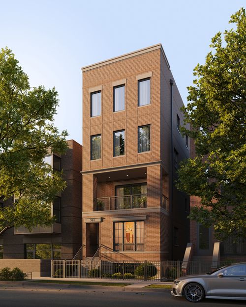1-914 W Fletcher Street, Chicago, IL, 60657 | Card Image