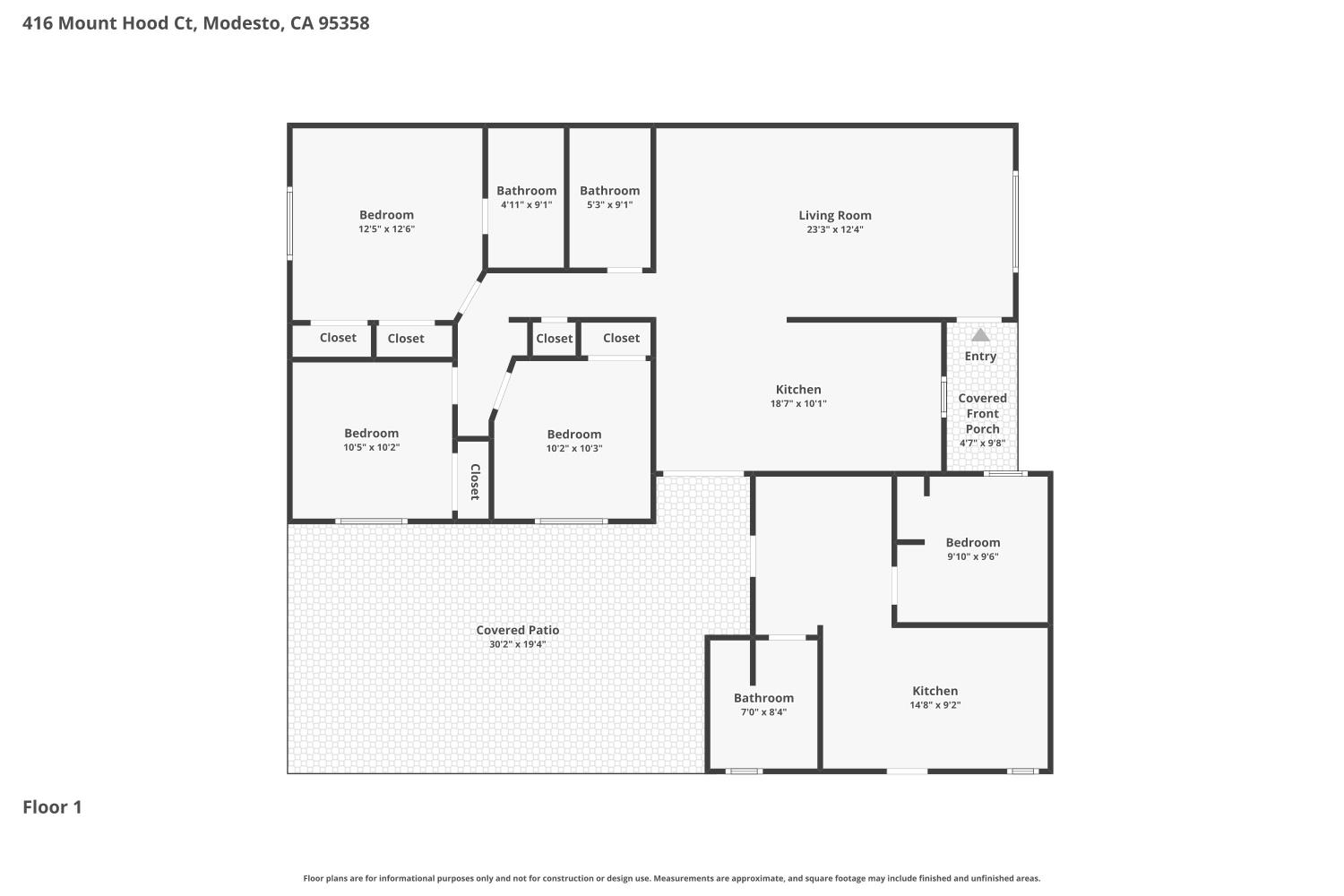 Residential in Modesto 4