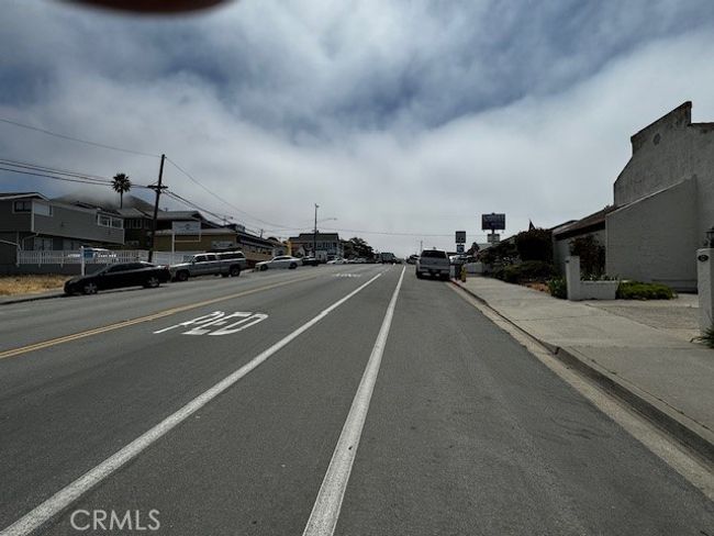 Looking east on South Ocean St. Subject parcel is to the left. | Image 7