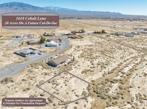 1610 Cobalt Ln, Pahrump, NV, 89060 | Card Image