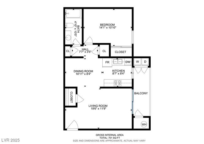 UNIT-421 - 5286 River Glen Dr, Condo with 1 bedrooms, 1 bathrooms and null parking in Las Vegas NV | Image 18