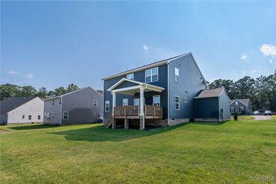 8709 Kingsland Park Terrace, House other with 3 bedrooms, 2 bathrooms and null parking in Chesterfield VA | Image 3