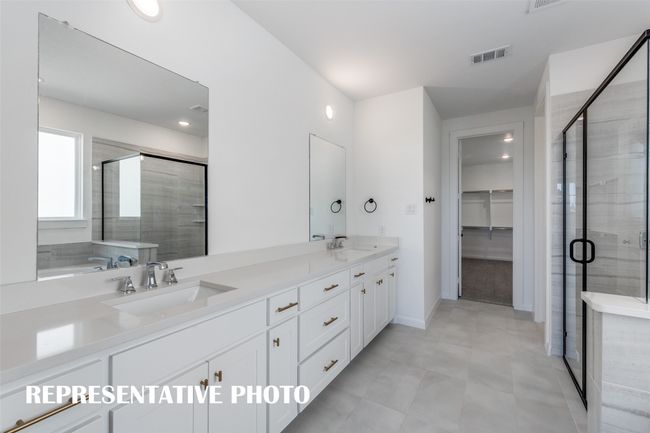 No shortage of space or style in this lovely owner's bath! REPRESENTATIVE PHOTO | Image 12