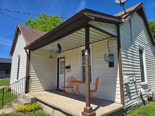 504 Railroad Ave, Aurora, IN, 47001-1042 | Card Image