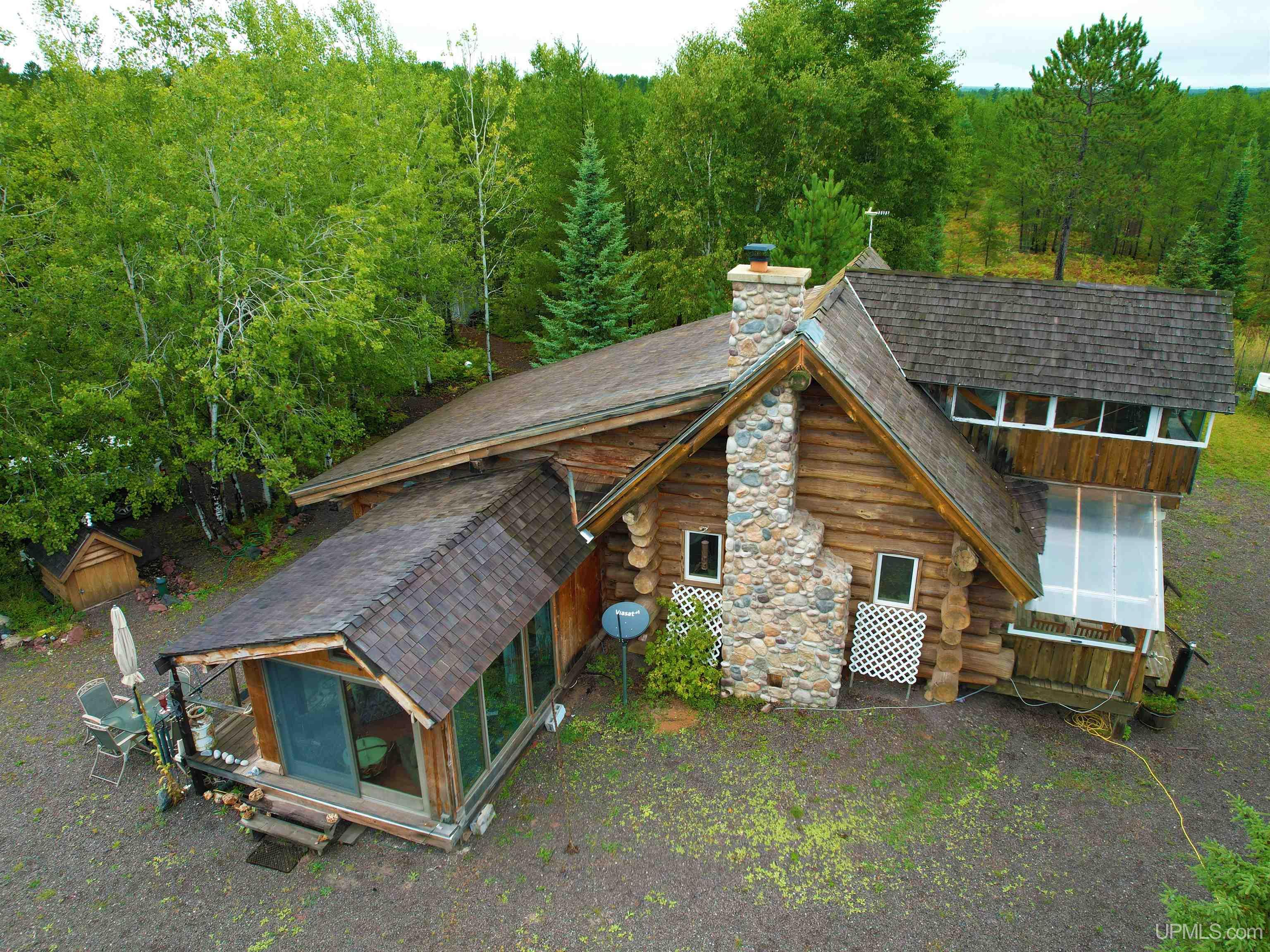 Rice Lake Rd, Lake Linden, MI 49945