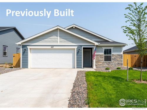 3161 Buffalo Grass Lane, Wellington, CO, 80549 | Card Image