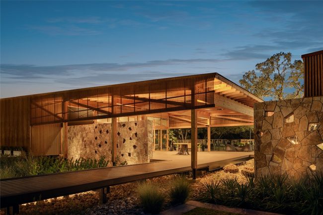 View of patio with a deck | Image 36