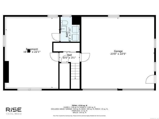 Lower level floor plan | Image 24