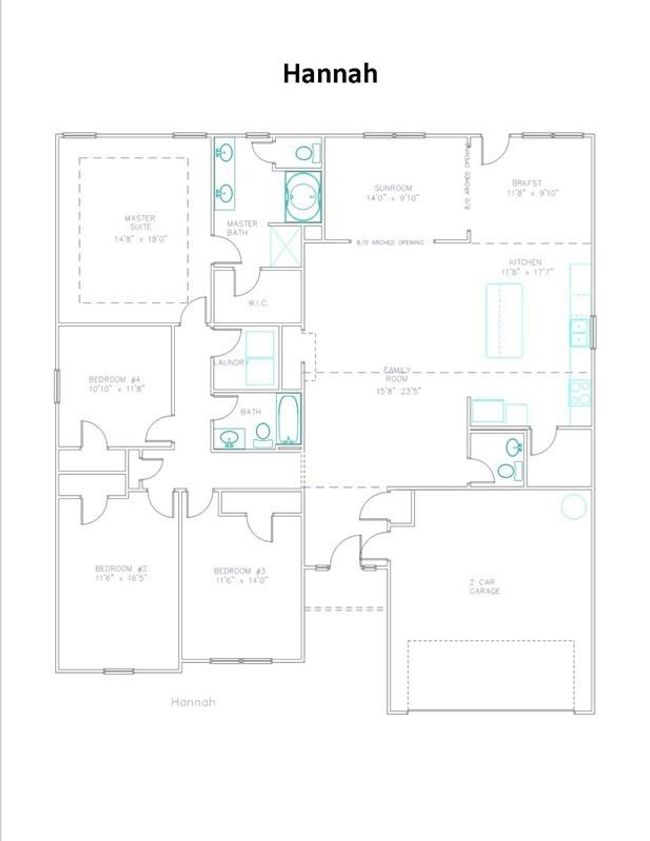 473 Riley Cir Nw, House other with 4 bedrooms, 3 bathrooms and 2 parking in Milledgeville GA | Image 9