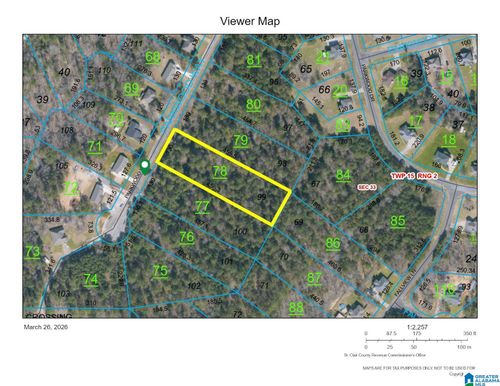99-135 Parkwood Way, ODENVILLE, AL, 35120-1703 | Card Image