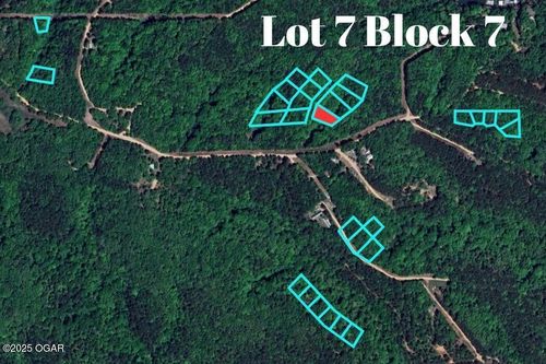 7 Block 7 (Piney Woods) E 330 Road, Jay, OK, 74346 | Card Image