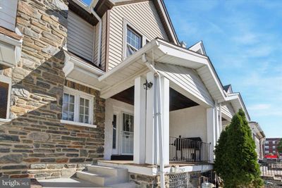 7247 Calvin Road, Townhouse with 3 bedrooms, 2 bathrooms and null parking in UPPER DARBY PA | Image 1