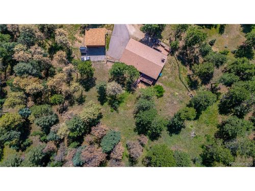9629 Fallen Rock Rd, Conifer, CO, 80433-4019 | Card Image