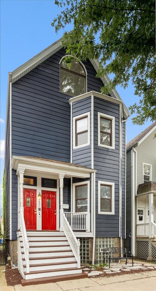 2-3431 N Paulina St, Chicago, IL, 60657-1220 | Card Image