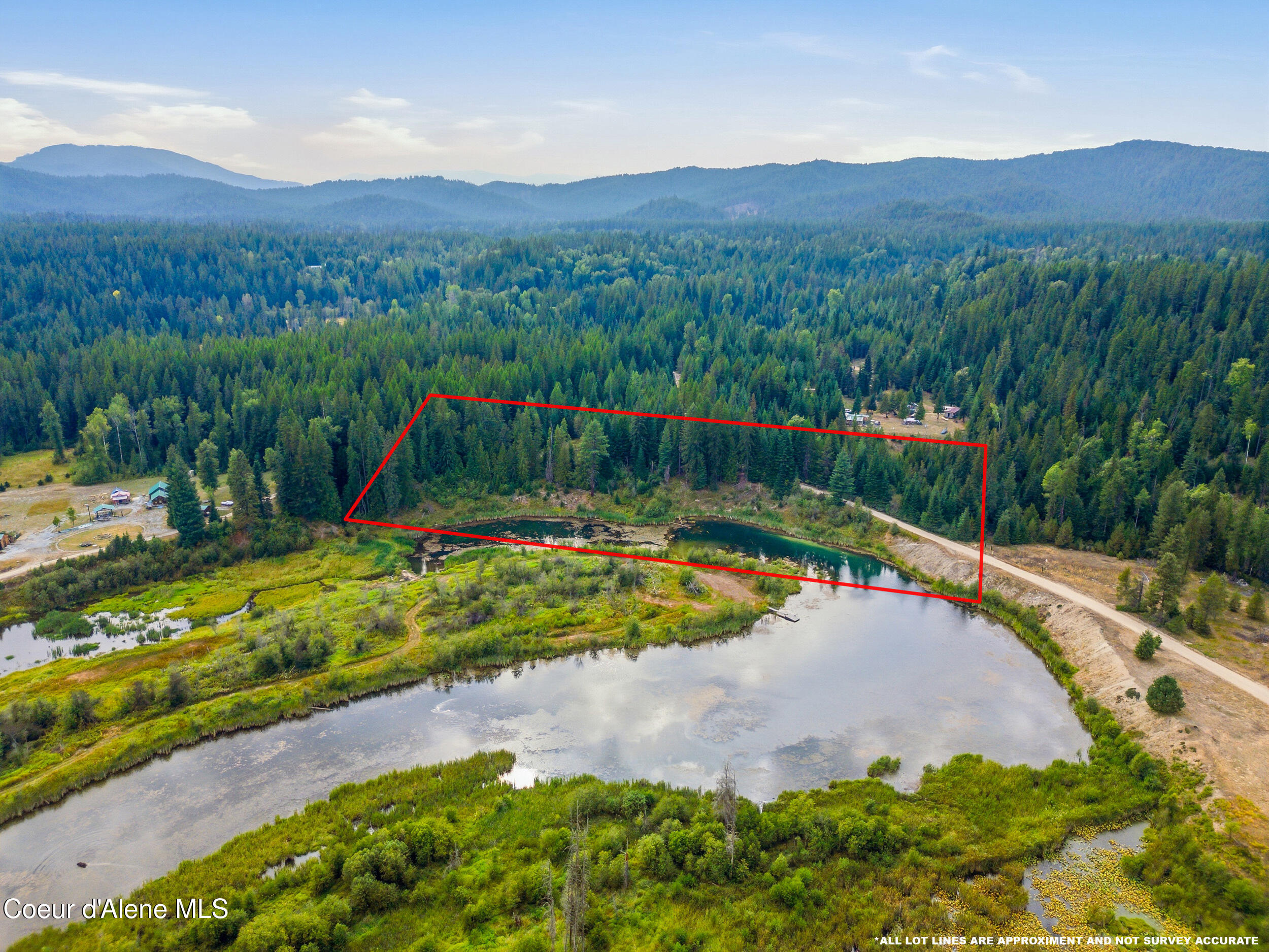 Land in Priest River