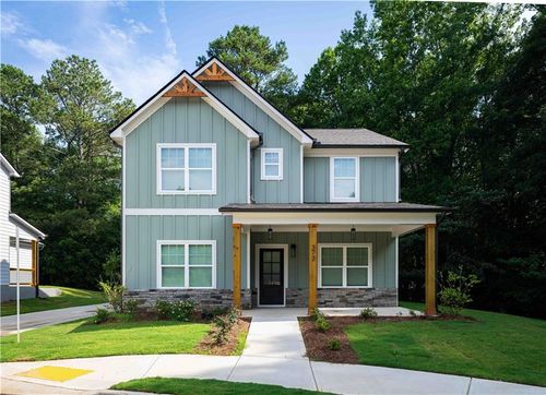 373 Creek Wood Park Dr, Ball Ground, GA, 30107-3159 | Card Image