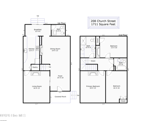 208 Church St, Wilmington, NC, 28401-5010 | Card Image