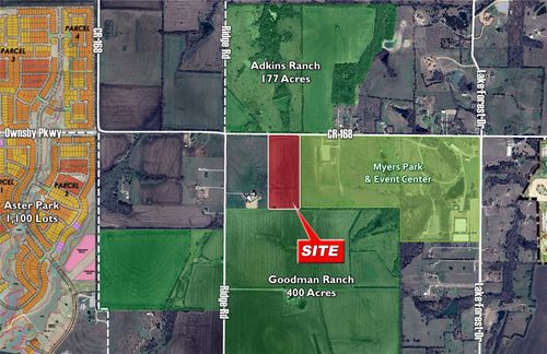 20.38 acres County Road 168, Mckinney, TX, 75071 | Card Image