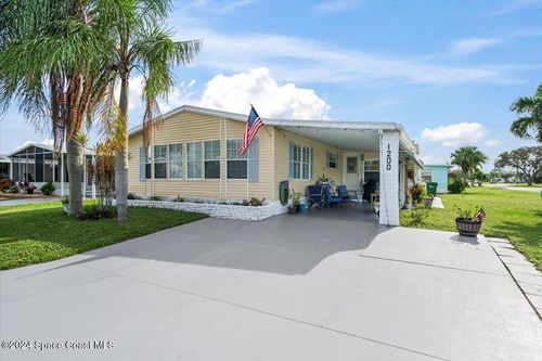 1200 Croton Dr, Barefoot Bay, FL, 32976-7134 | Card Image