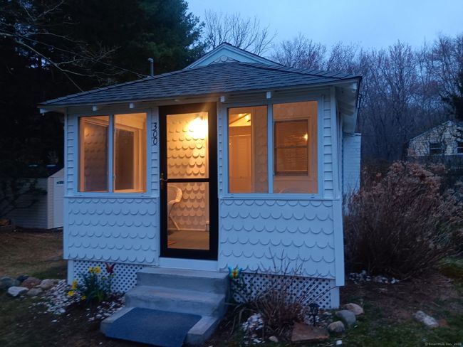 300 Mile Creek Rd, House other with 1 bedrooms, 1 bathrooms and 2 parking in Old Lyme CT | Image 21
