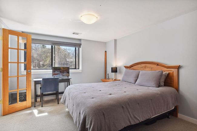 The home's 5th bedroom is found on the lower level; could also be used for a private home office space or exercise room | Image 28
