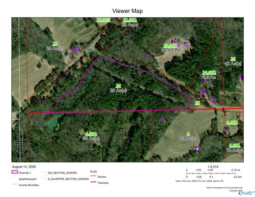 20 acres County Road 36, Collinsville, AL, 35961 | Card Image