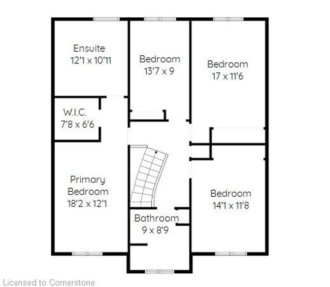 55 Jerseyville Rd W, House other with 4 bedrooms, 4 bathrooms and 10 parking in Ancaster ON | Image 48