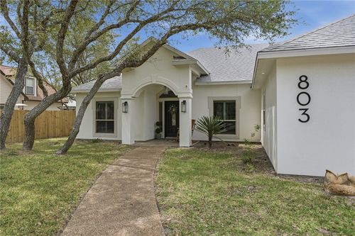 803 Buena Vista Dr, Rockport, TX, 78382-6952 | Card Image