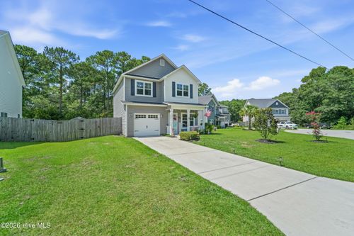 504 Everett Glades, Sneads Ferry, NC, 28460-0800 | Card Image